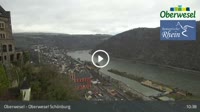 Oberwesel - Zamek Schönburg