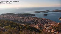 Hvar - Panorama miasta