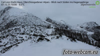 Alpy Berchtesgadeńskie - Hagengebirge