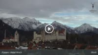 Füssen - Zamek Hohes Schloss
