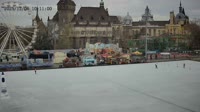 Budapeszt - Lodowisko miejskie