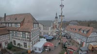Gersfeld - Marktplatz