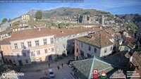 Castiglione di Garfagnana - Piazza Vittorio Emanuele II