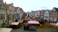 Rinteln - Marktplatz