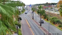 Antibes - Kamery drogowe