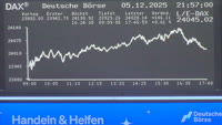 Frankfurt - Börse - DAX Index