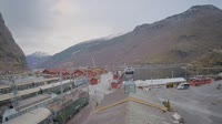 Flåm - Dworzec kolejowy, port