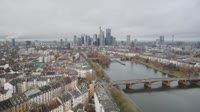 Frankfurt nad Menem - Panorama