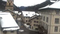 Bergün - Centrum, stacja kolejowa, Albula Tunnel, Zinols