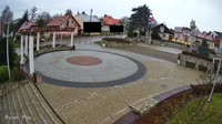 Dębowiec - Marktplatz