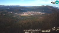 Delnice - Vista panoramica