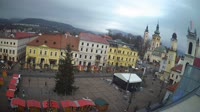Banská Bystrica - Námestie SNP, Námestie Slobody, Panorama