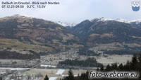Dellach im Drautal - Vista nord