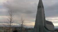Reykjavík - Kościół Hallgrímskirkja