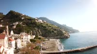 Amalfi - Minori - Beach, promenade