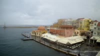 Crete - Chania - Harbour, Akti Tompazi