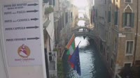 Venezia - Rio di Palazzo, Ponte dei Sospiri