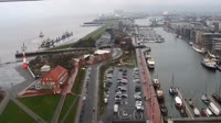 Bremerhaven - Panoramic view