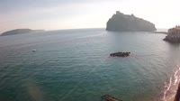 Ischia - Ischia Ponte - Aragonese Castle, La Mandra Beach