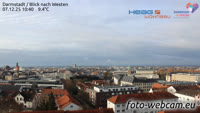 Darmstadt - Vista panorámica
