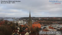 Flensburg - Vista panoramica