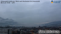 Innsbruck - Université - Vue nord-est