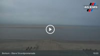 Borkum - Obere Strandpromenade