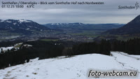 Sonthofen - Oberallgäu - Vista a nord-ovest