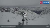 Sölden - Schwarze Schneid Mittelstation