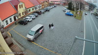 Borohrádek - Plaza de la ciudad