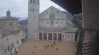 Spoleto - Piazza del Duomo