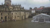 Santiago de Compostela - Praza da Quintana
