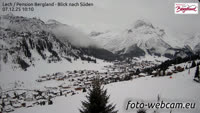 Lech am Arlberg - Panoramic view