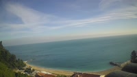 Numana - Panorama of the beach