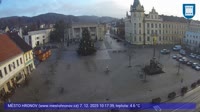 Hronov - Market Square