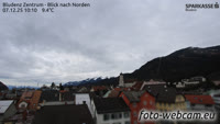Bludenz - Panorama del centro