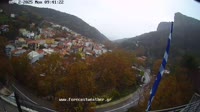 Eubea - Steni Dirfyos - Vista panoramica