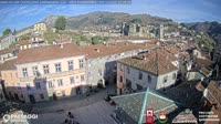 Castiglione di Garfagnana - Piazza Vittorio Emanuele II
