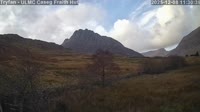 Capel Curig - Caseg Fraith Hut