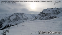 Gargellen - Kristallbahn Berg - Schafberg Plateau, Madrisa