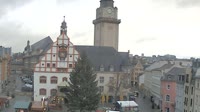 Plauen - Altmarkt, Stadtzentrum, Schlossterrassen