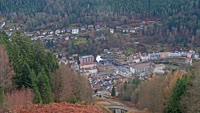 Bad Wildbad - Vista panoramica