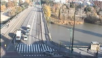 Saragosa - Nuestra Señora del Pilar, Río Ebro y Puente de Santiago