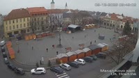 Uherske Hradištė - Masarykovo náměstí