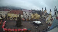 Banská Bystrica - Námestie SNP, Námestie Slobody, Panorama