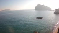 Ischia - Ischia Ponte - Aragonese Castle, La Mandra Beach