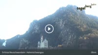 Schwangau - Schloss Hohenschwangau - Neuschwanstein