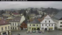Jablonné nad Orlicí - náměstí 5.května, koupaliště