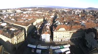 Bern - Bundesplatz, Marzili