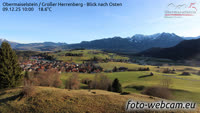 Obermaiselstein - Großer Herrenberg - Blick nach Osten